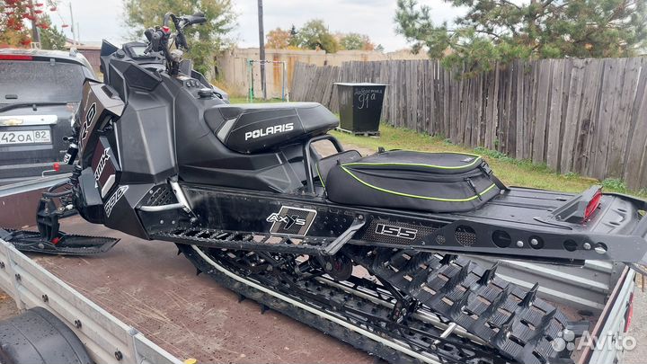 Polaris pro rmk 800 axys 155