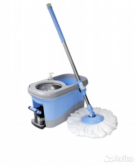 Ведро со шваброй с отжимом