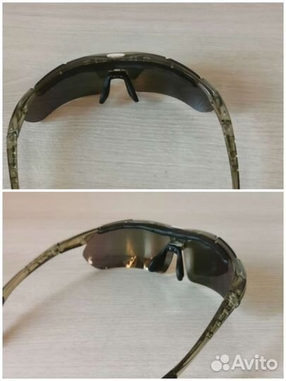 Новые велоочки с 5 линзами