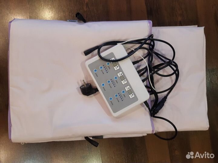 Термо одеяло с эффектом сауны. 3 режима прогрева