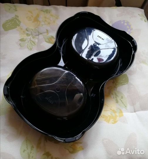 Лоток, миска, наполнитель