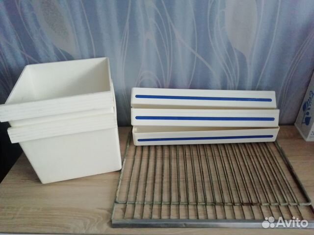 Полки ящик балкон от холодильника СССР