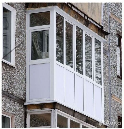 Пластиковые окна и двери, балконы, остекление