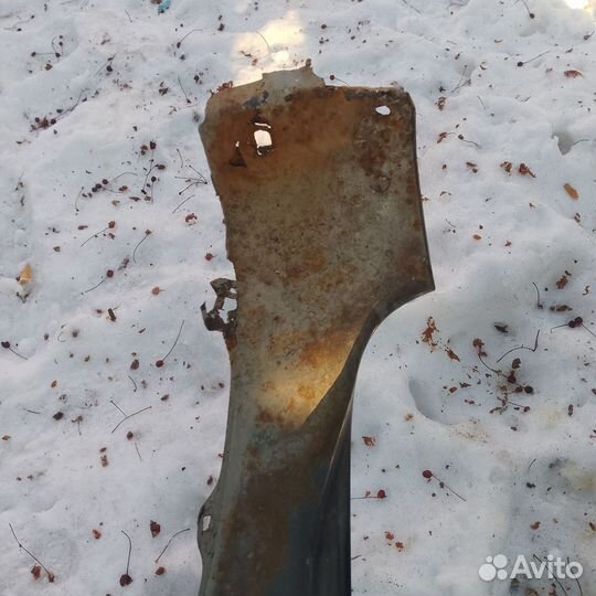 Крыло переднее левое на тойоту рав 4