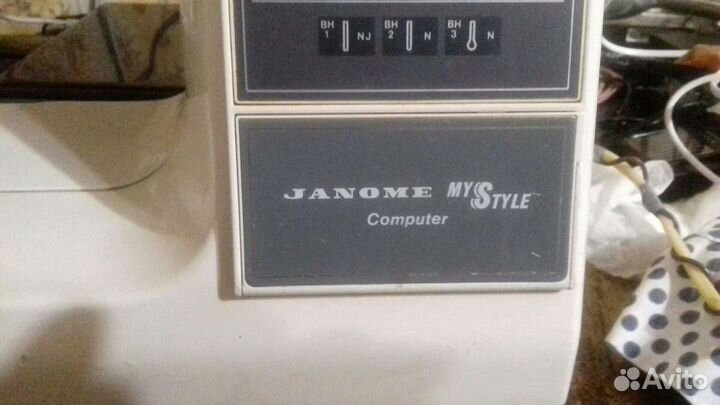 Швейная машина Janome my style computer