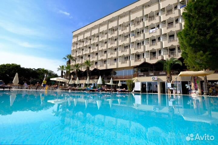 Горящий тур в Турцию на 2Взр+1Реб Все включено