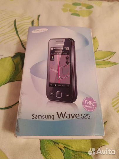 Телефон Samsung wawe 525
