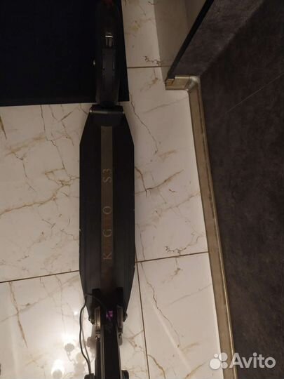 Электросамокат kugoo S3