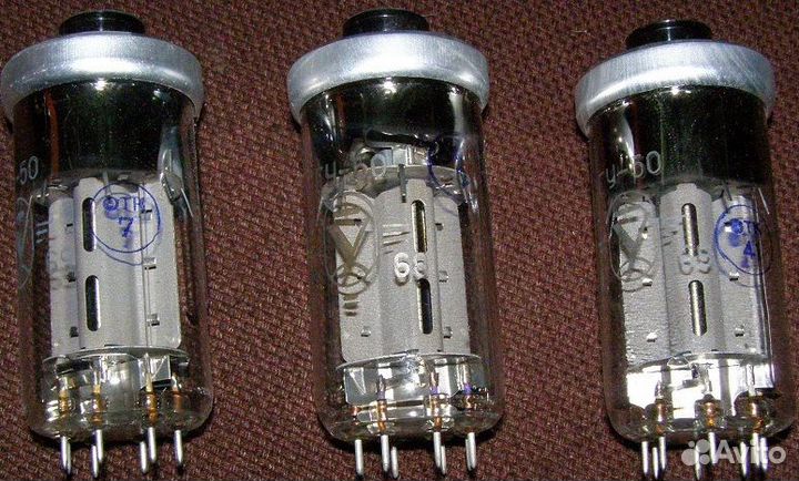 Лампа 6п3с,Гу-50