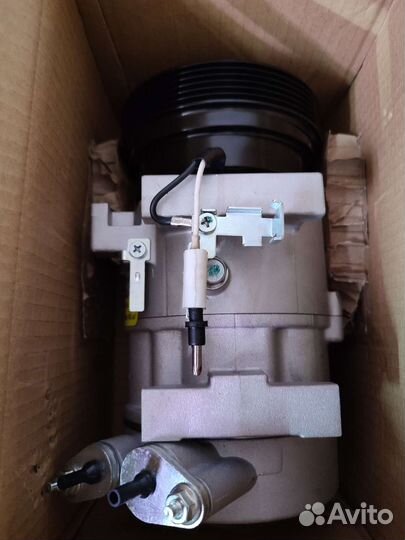 Компрессор кондиционера Nissens 89148