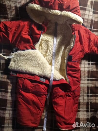 Зимний комбинезон для девочки
