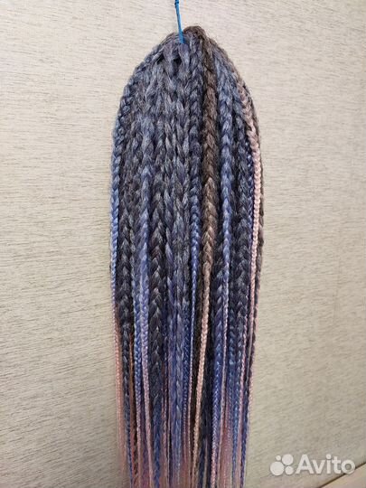 Комплект фактурные ДЕ косы
