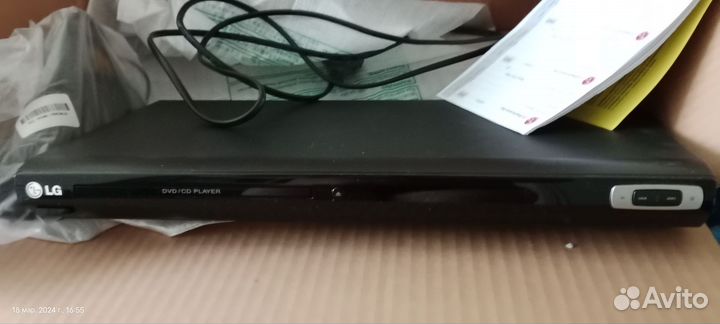 Dvd плеер lg