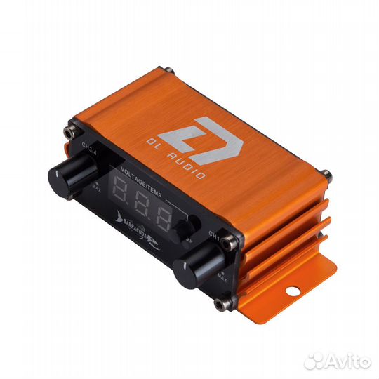 Усилитель DL Audio Barracuda 4.100 V.2 24V