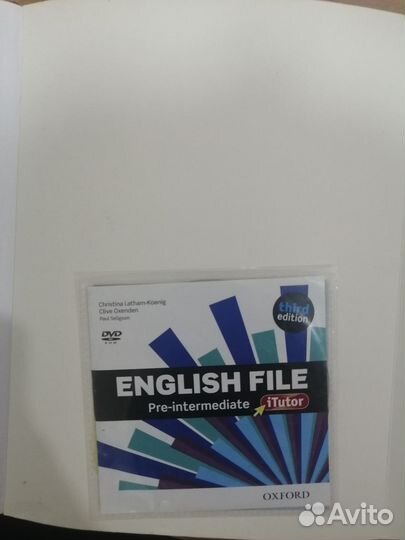 English File (3 издание) - Pre-Intermediate