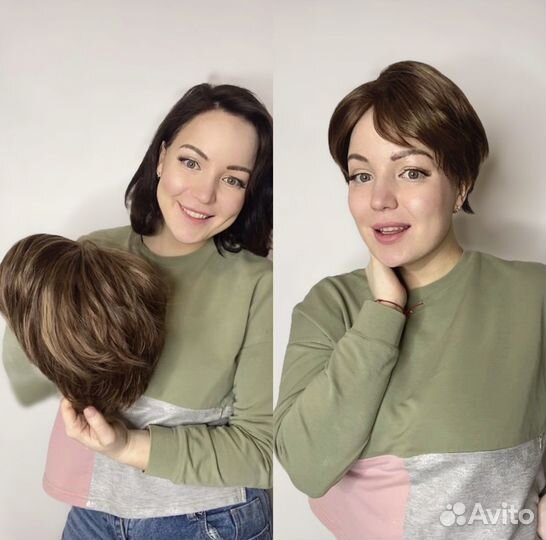 Парик из термоволокна