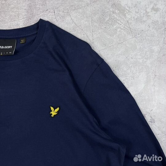 Лонгслив Lyle&Scott Оригинал (Ralph Tommy EA7)