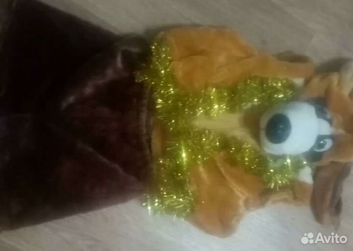 Новогодний костюм собачки