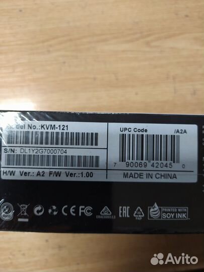 Kvm переключатель D-Link