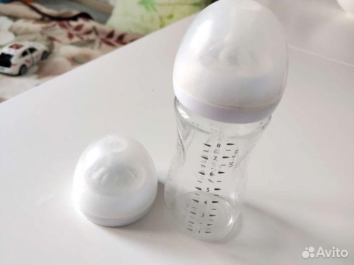 Бутылочка philips avent с двумя сосками