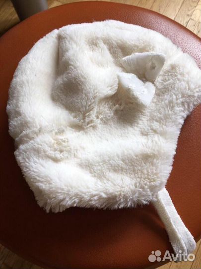 Шапка для девочки 48-50 см