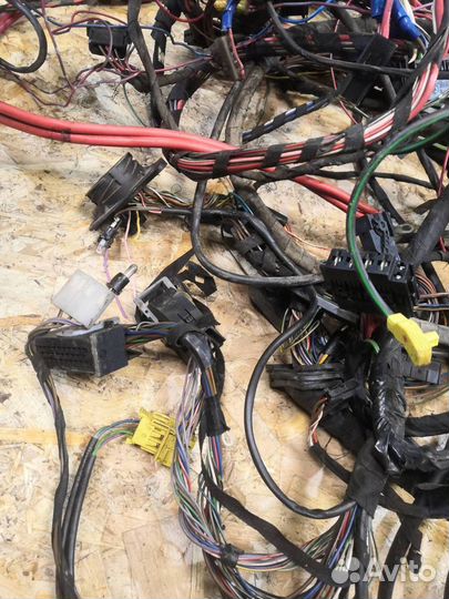 Проводка (коса) Мерседес Бенз 210 Е-класс