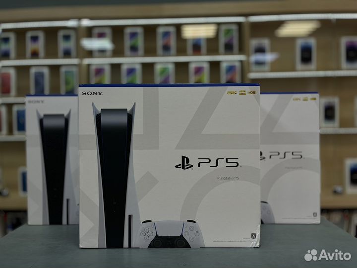 PlayStation 5 С Дисководом Новая