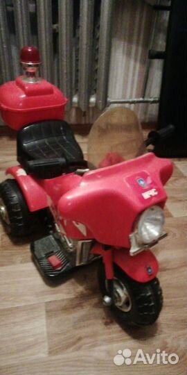 Мотоцикл на аккумуляторе