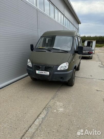 ГАЗ Соболь 2752 2.9 МТ, 2022, 20 811 км