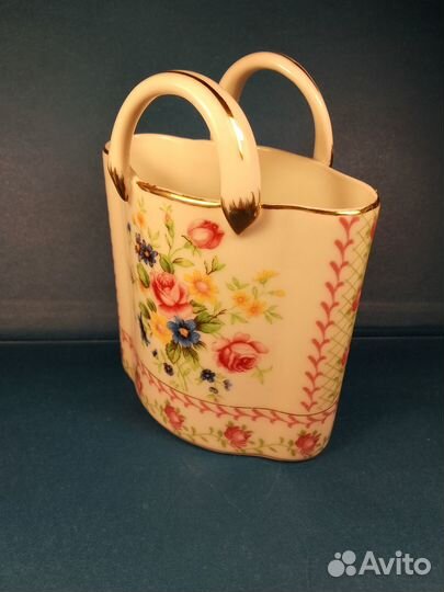 Сумка фарфор