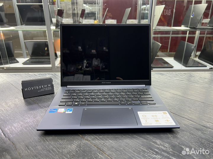 Новый ультрабук Asus VivoBook Pro 14 i5/8Gb/256Gb