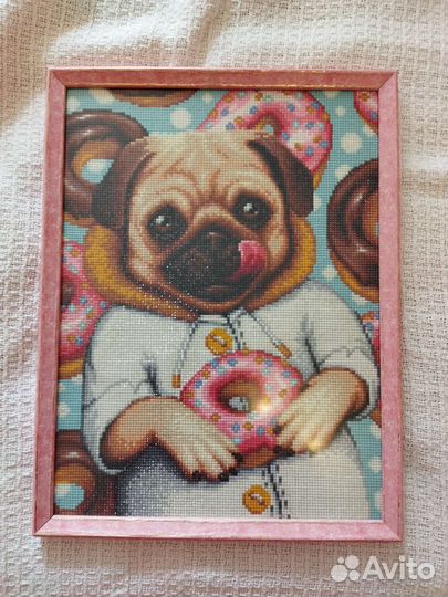 Алмазная мозаика готовая