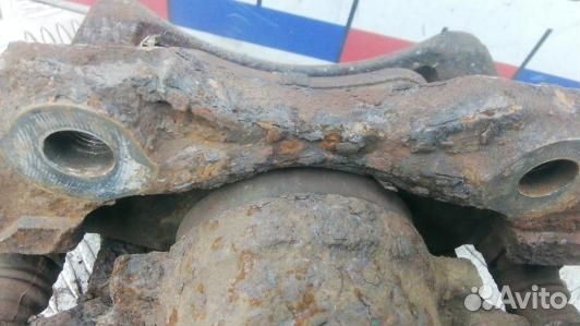 Суппорт тормозной передний правый nissan almera N1