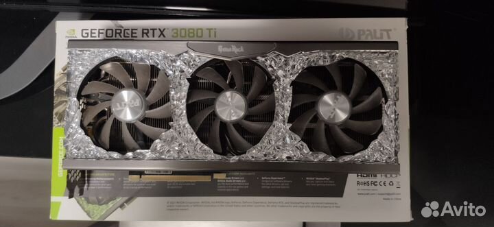 RTX 3080 Ti Palit GameRock 12Gb