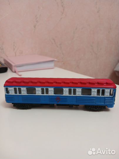 Модель вагона метро