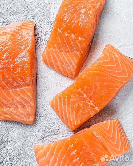 Лосось свежайший 5/6 кг Мурманск