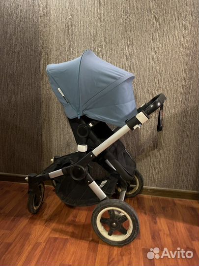 Коляска bugaboo buffalo (fox) 2 в 1