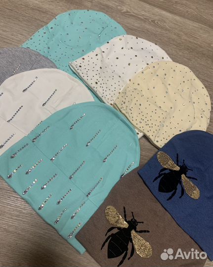 Набор шапка+снуд