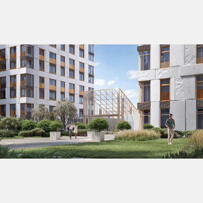 2-к. квартира, 94,5 м², 7/9 эт.