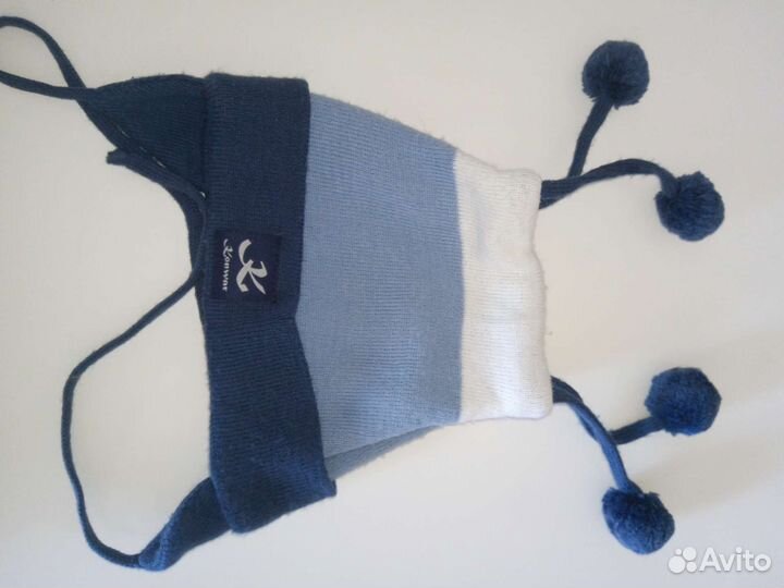 Шапка детская весна- осень