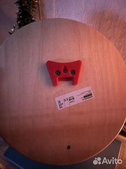 Детские,обучающие деревянные часы Икеа