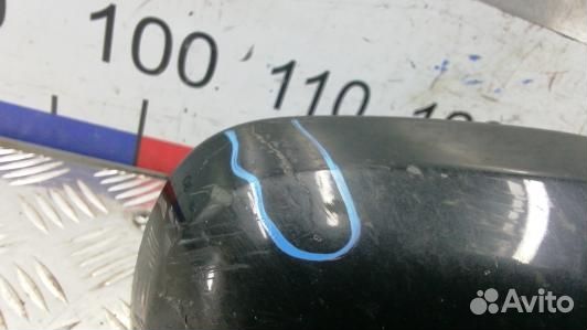 Зеркало наружное правое toyota avensis T25 (ADN17J