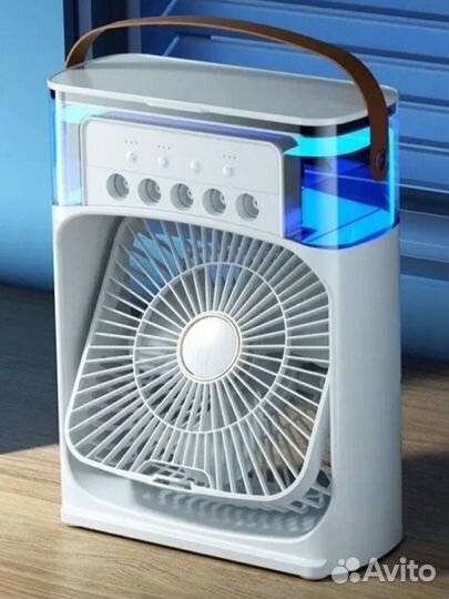 Мини кондиционер вентилятор на стол