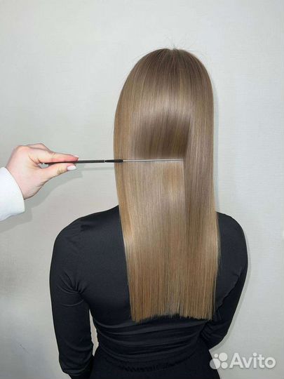 Кератиновое выпрямление ботокс