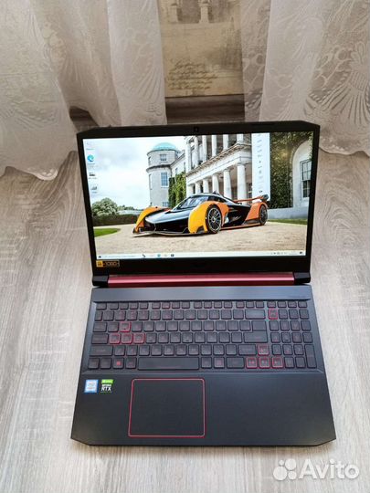 Игровой Acer Nitro 5 RTX 2060/I5-9300H