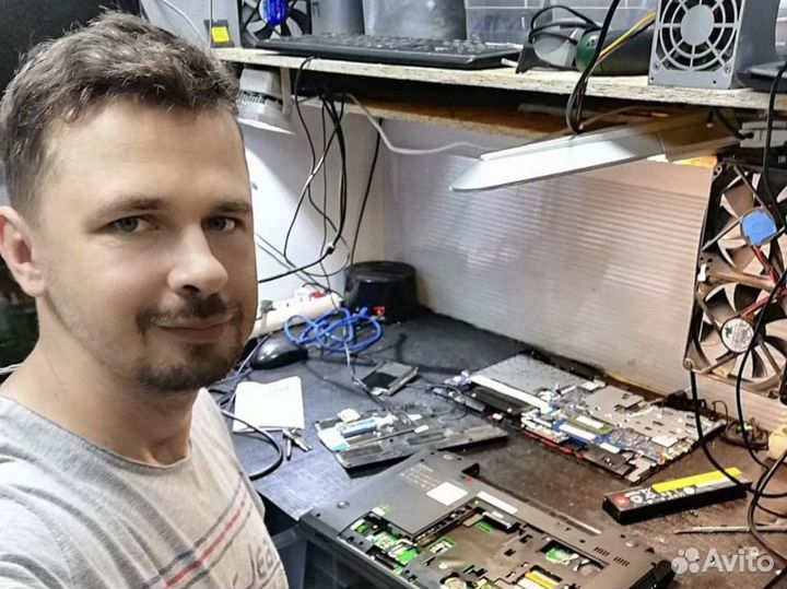 Компьютерный мастер Ремонт ноутбуков Компьютеров