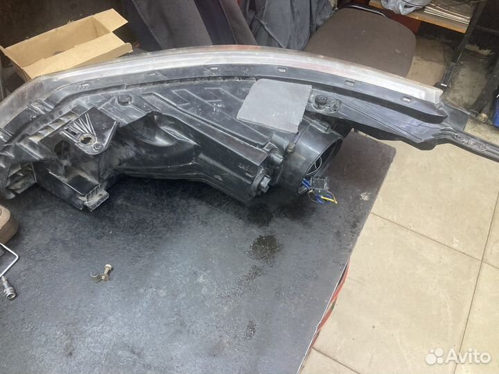 Фара правая на kia рио 3