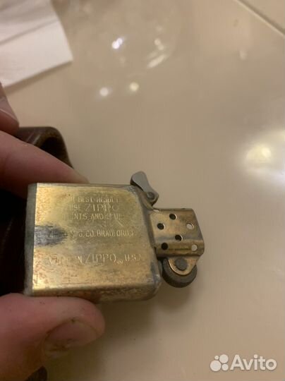 Зажигалка zippo