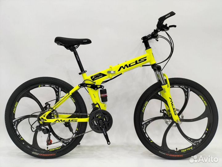 Велосипед новый