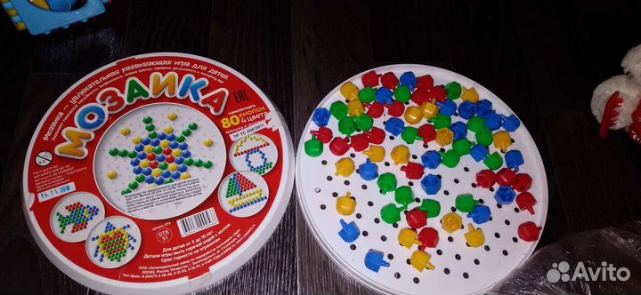 Развивающие игрушки